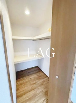 【収納】 | テイクメゾン豊玉 | ウォークインクローゼットです。