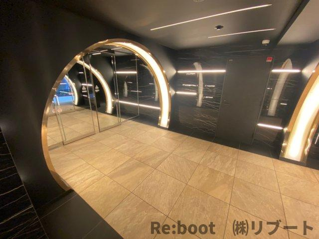 アーバンパーク行徳ステーションフロントのエントランス