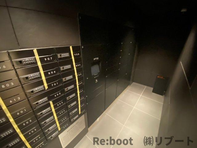 アーバンパーク行徳ステーションフロントのエントランス