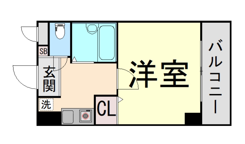 ヴィラセゾン甲南の間取り