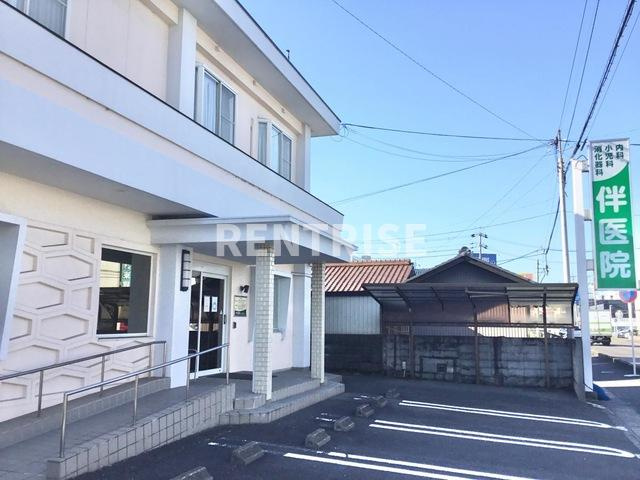 クラウンズマンション|伴医院 0.1km