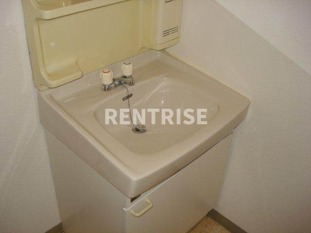 クラウンズマンションの洗面所|洗面