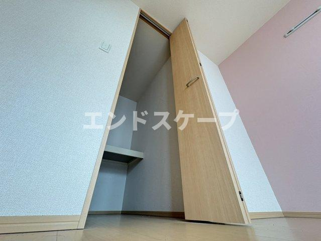 トアロード　Ⅱの収納|高崎、前橋のお部屋探しはエンドスケープまで！お客様の理想お聞かせ下さい♪
