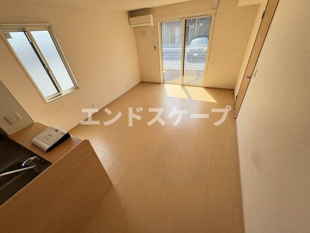 トアロード　Ⅱの居間・リビング|高崎、前橋のお部屋探しはエンドスケープまで！お客様の理想お聞かせ下さい♪