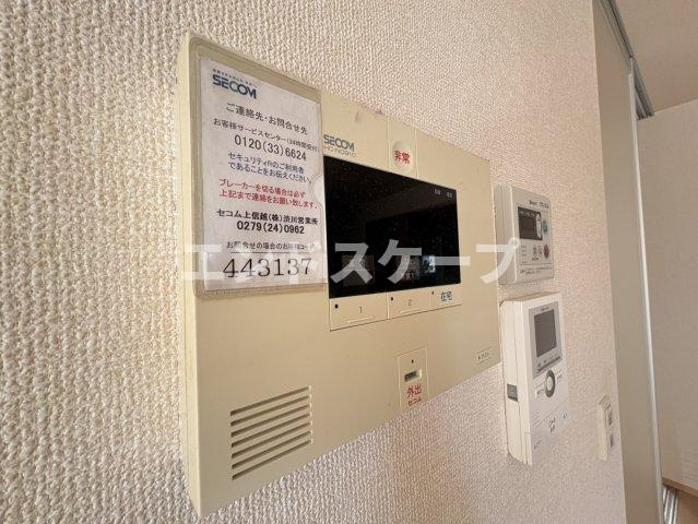 トアロード　Ⅱのセキュリティ|高崎、前橋のお部屋探しはエンドスケープまで！お客様の理想お聞かせ下さい♪