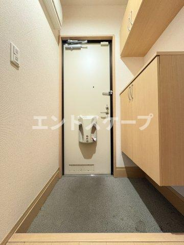 トアロード　Ⅱの玄関|高崎、前橋のお部屋探しはエンドスケープまで！お客様の理想お聞かせ下さい♪