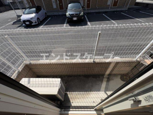 トアロード　Ⅱのバルコニー|高崎、前橋のお部屋探しはエンドスケープまで！お客様の理想お聞かせ下さい♪