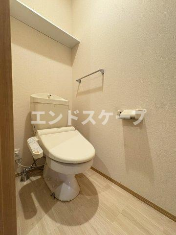 トアロード　Ⅱのトイレ|高崎、前橋のお部屋探しはエンドスケープまで！お客様の理想お聞かせ下さい♪
