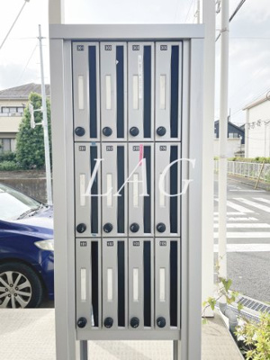 【その他共用部分】 | リブリ・カシノキ | 集合ポストです。