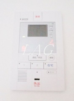 【セキュリティ】 | リブリ・カシノキ | モニター付きインターフォンです。