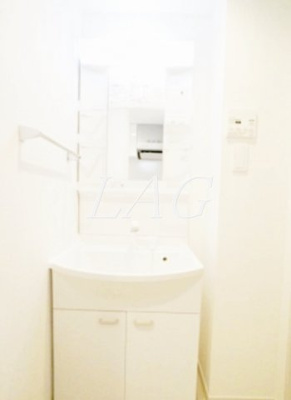 【洗面所】 | リブリ・カシノキ | 独立洗面台です。