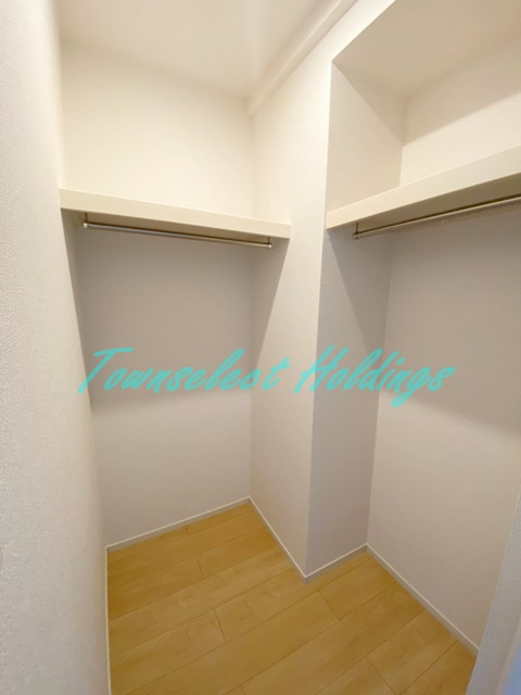 パルティールの収納|荷物が多い方でも安心の大型ウォークインクローゼット