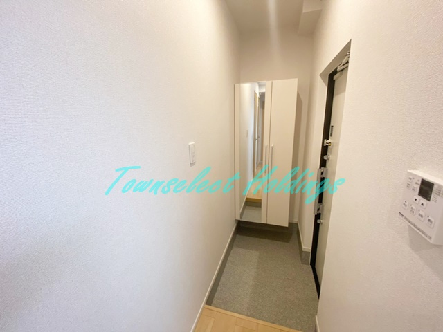 パルティールの玄関|大型シューズボックス付玄関