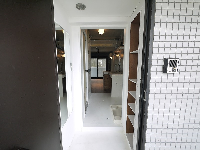 百合ヶ丘池上マンションの玄関|百合ヶ丘池上マンション