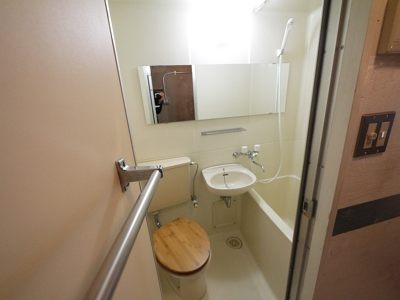 百合ヶ丘池上マンションの浴室|百合ヶ丘池上マンション