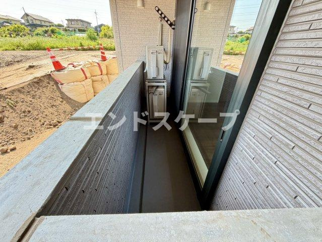 Viscontiのバルコニー|高崎、前橋のお部屋探しはエンドスケープまで！お客様の理想お聞かせ下さい♪
