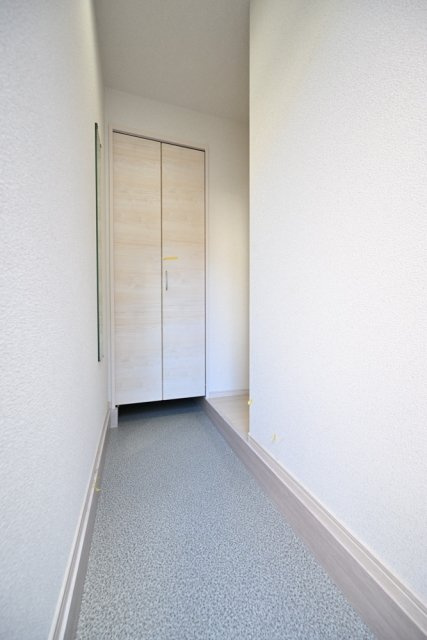 サザンロード飛田給の玄関