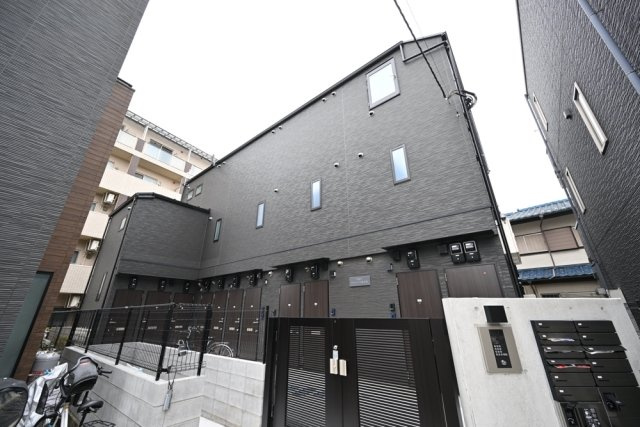 サザンロード飛田給の外観