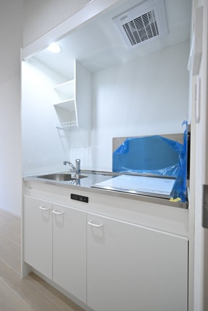 サザンロード飛田給のキッチン|1口IHコンロ