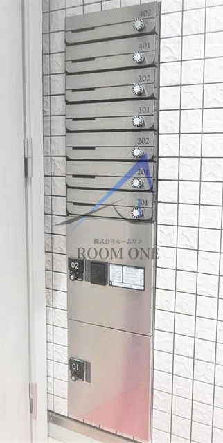 Bianco W　ビアンコダブリューのその他共用部分|集合ポストです。