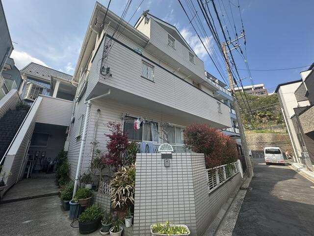 横浜市港北区日吉３丁目のアパートの画像