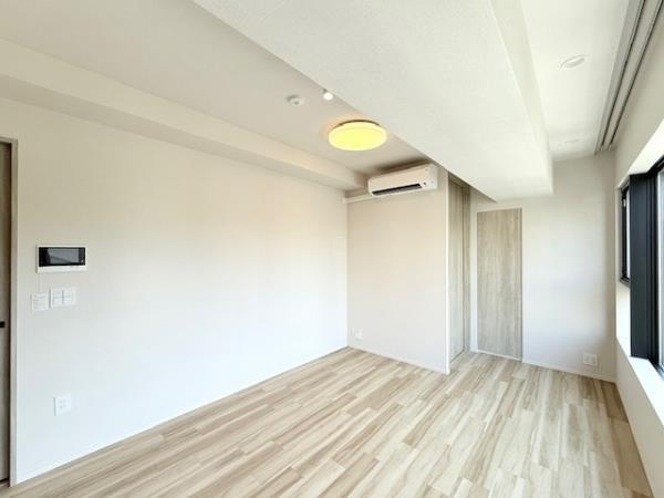 ジオエント駒込の居間・リビング