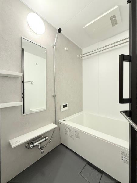 ジオエント駒込の浴室