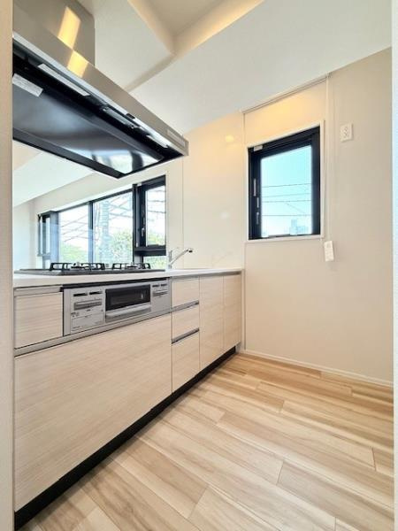 ジオエント駒込のキッチン