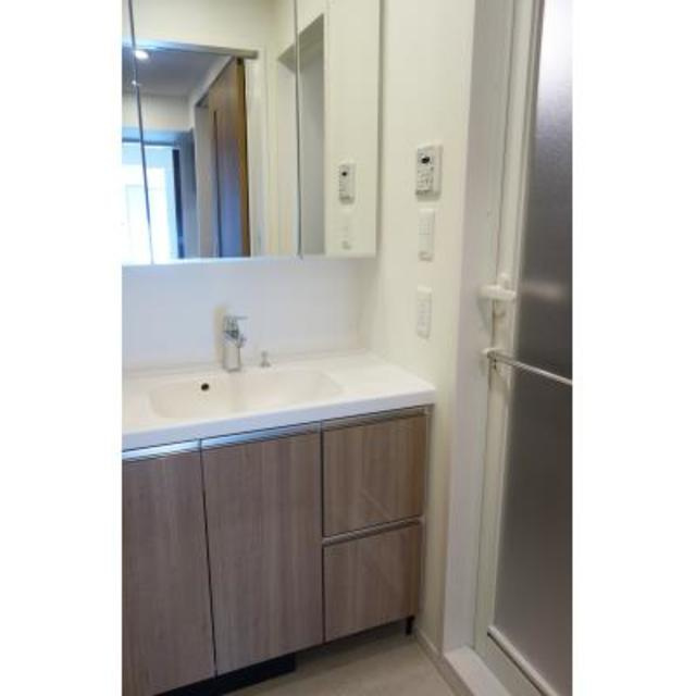 パークアクシス錦糸町ヴェールの洗面所|※写真は同タイプ住戸です。