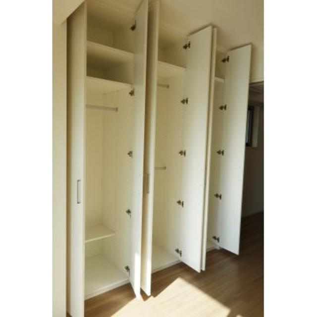 パークアクシス錦糸町ヴェールの収納|※写真は同タイプ住戸です。