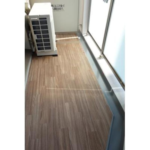 パークアクシス錦糸町ヴェールのバルコニー|※写真は同タイプ住戸です。