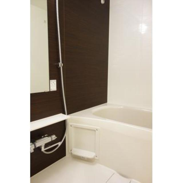 パークアクシス錦糸町ヴェールの浴室|※写真は同タイプ住戸です。