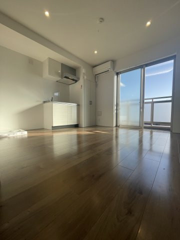 BASE東林間の居間・リビング