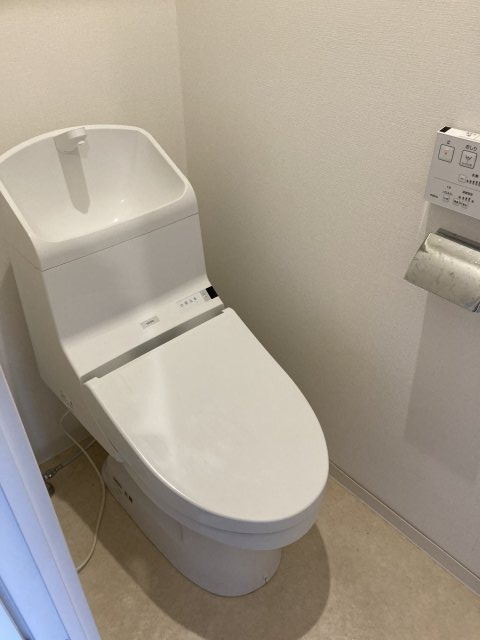 BASE東林間のトイレ