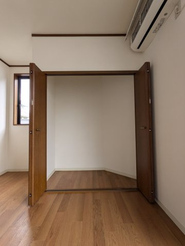 スタジオ北柏の収納|収納のためのスペースです