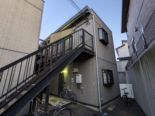 スタジオ北柏の外観|外観も気になるポイント