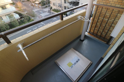 【バルコニー】 | ライオンズマンションときわ台