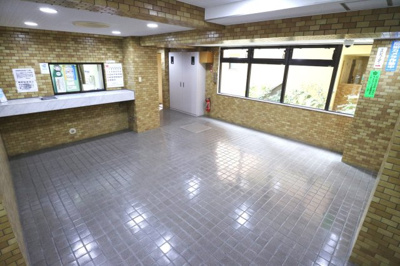 【ロビー】 | ライオンズマンションときわ台