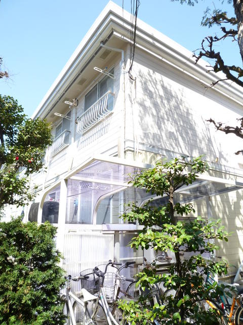 文京区千石3丁目のアパートの画像