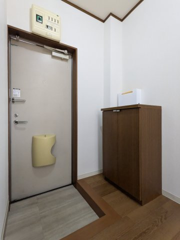 スタジオ北柏の玄関