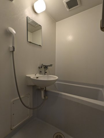 スタジオ北柏の浴室