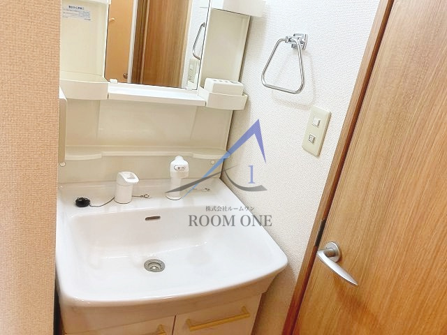 クレールの洗面所|独立洗面台です。