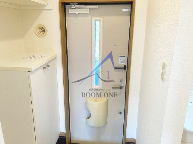 クレールの玄関|玄関です。