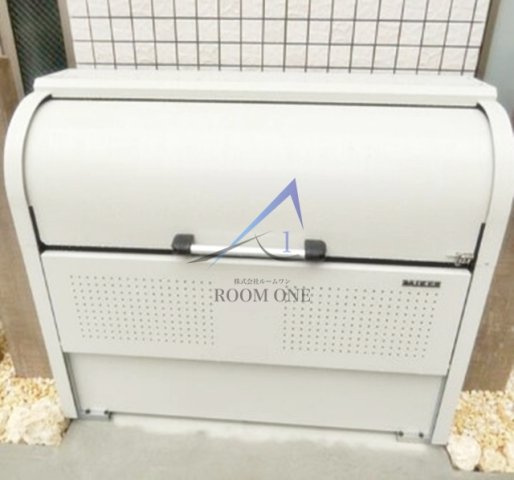 シャトー・フォンテーヌ西池袋のその他共用部分|敷地内ごみ置き場です。