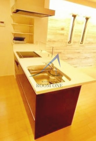 シャトー・フォンテーヌ西池袋のキッチン|キッチンです。