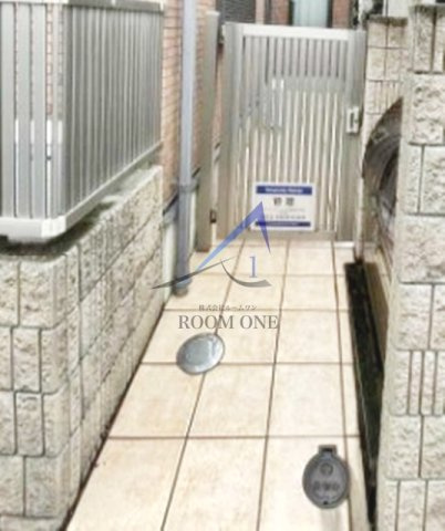 テイクメゾン豊玉のエントランス|エントランスです。