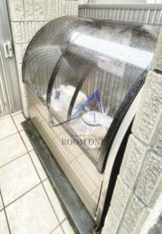 テイクメゾン豊玉のその他共用部分|敷地内ごみ置き場です。