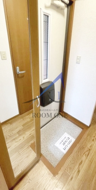 テイクメゾン豊玉の玄関|玄関です。