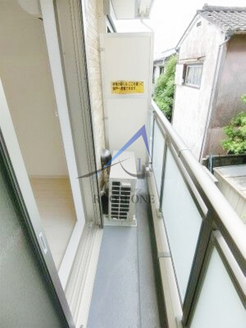 リブリ・YUME Ⅱのバルコニー|バルコニーです。