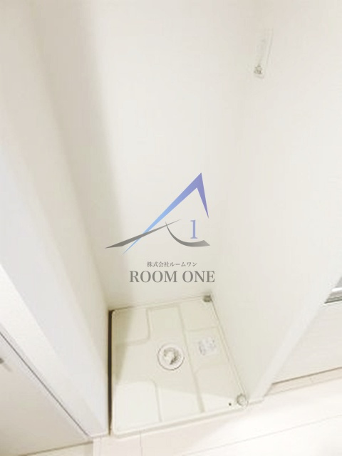 リブリ・YUME Ⅱの設備|洗濯機置き場です。